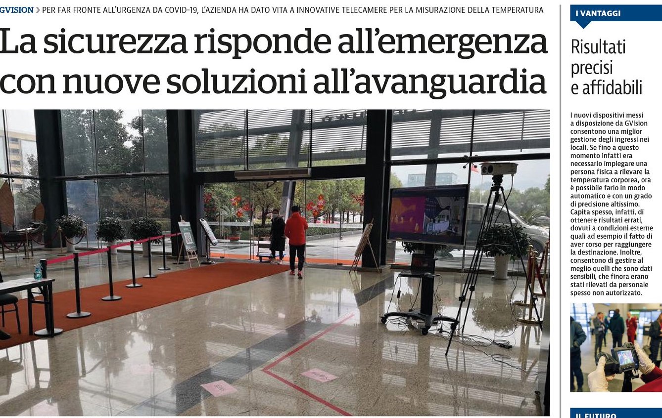 La Repubblica parla di GeoVision