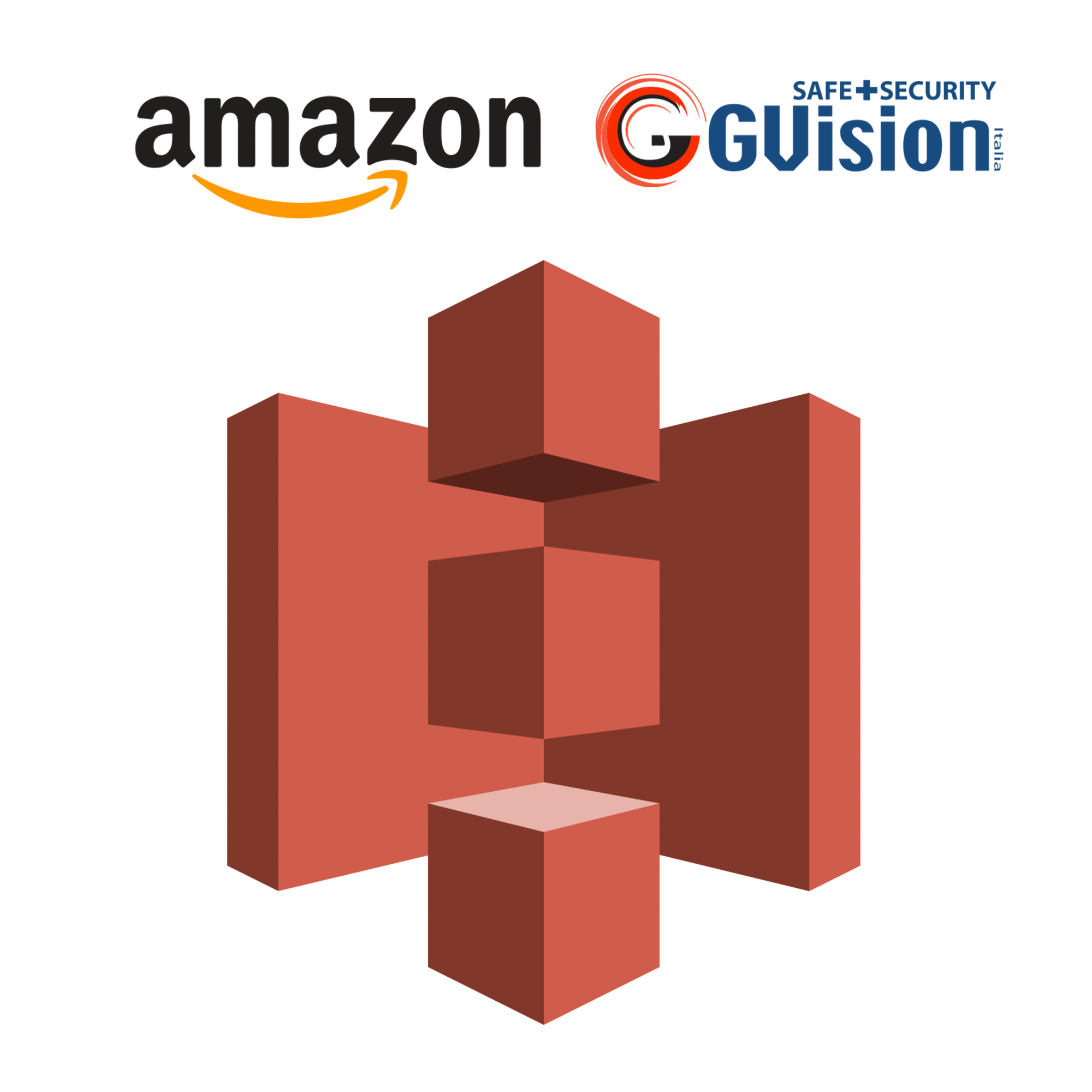 Partnership tra Gvision e Geovision Italia e Amazon