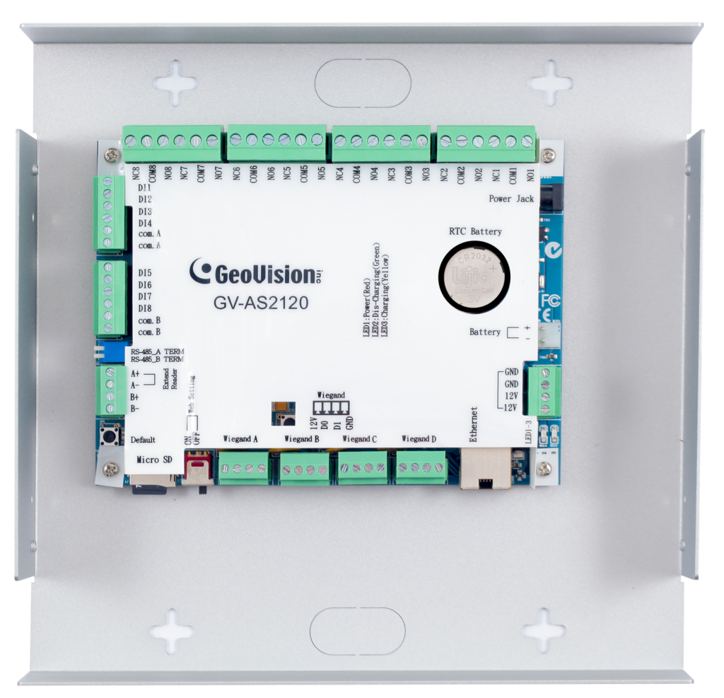 GV-AS2120 IP Control Panel