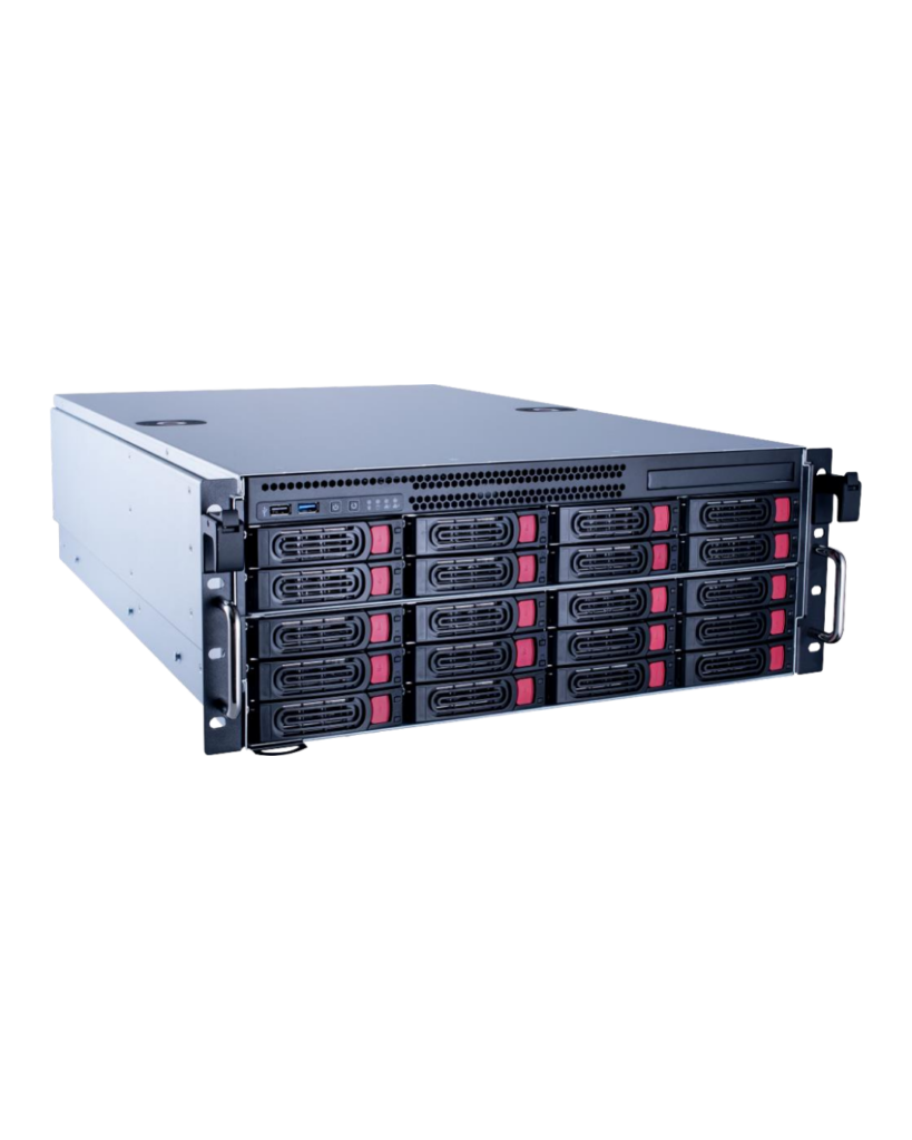 GV-Hot Swap Recording Server System V5 RevE-3U,16-Bay