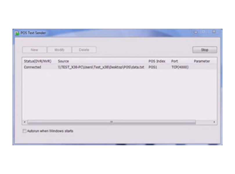 GV-POS Text Sender