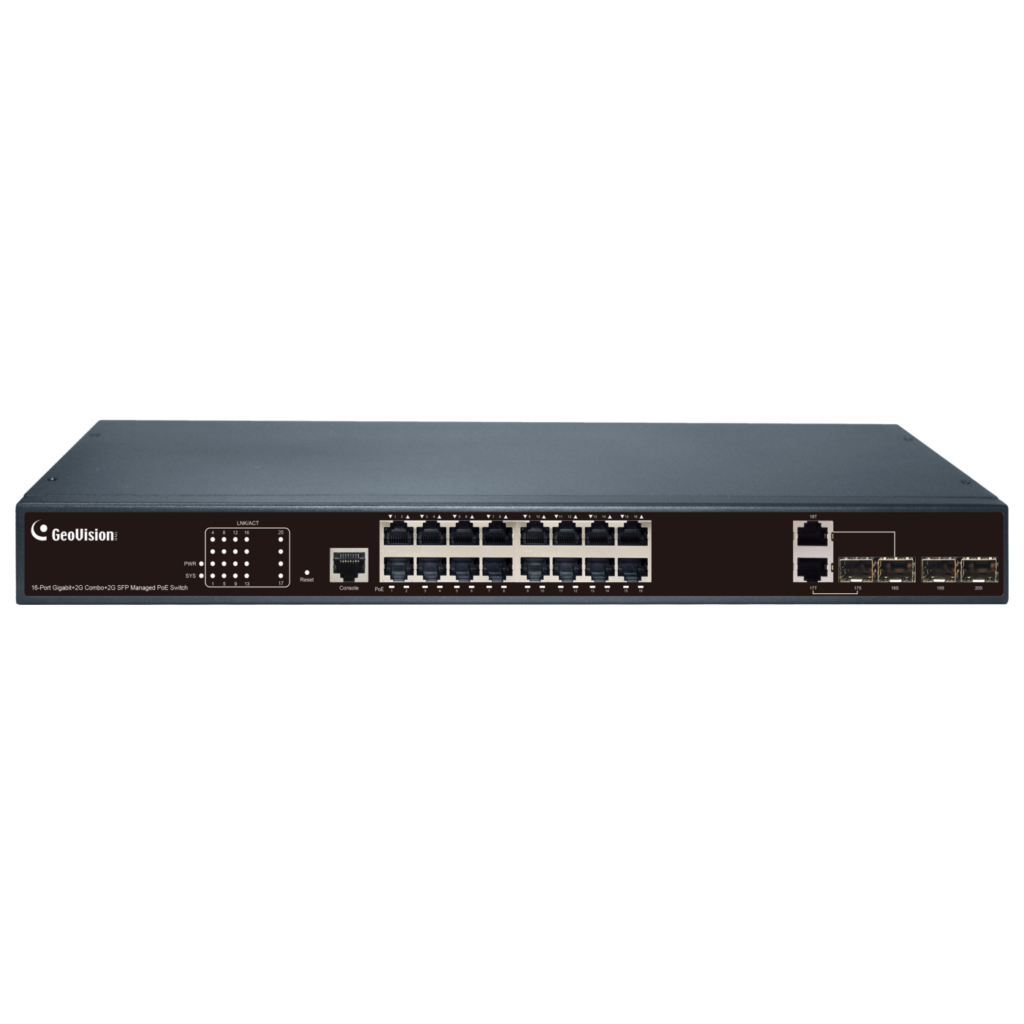 Switch PoE GV-APOE1612 a 16 porte