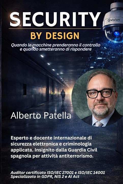 Copertina del libro Security by Design
